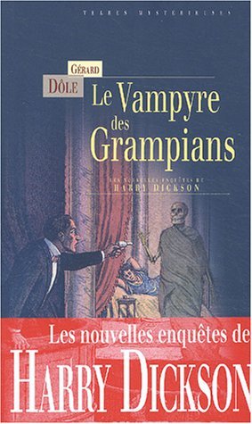 Couverture Le Vampyre des Grampians