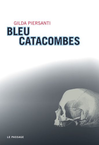 Couverture « Bleu Catacombes »