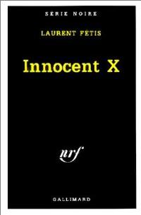 Couverture Innocent X