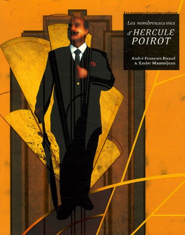 Couverture Les nombreuses vies d'Hercule Poirot