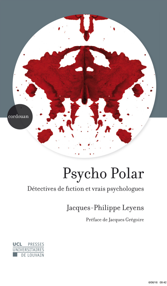 Couverture Psycho Polar : Dtectives de fiction et vrais psychologues Presses universitaires de Louvain