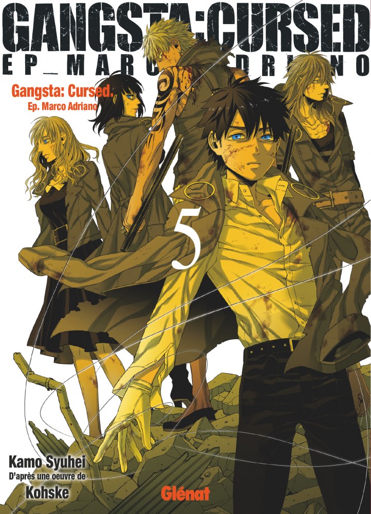Couverture Gangsta Cursed tome 5