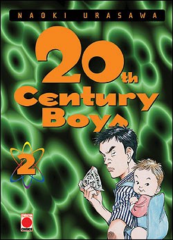 Couverture 20th Century Boys tome 2