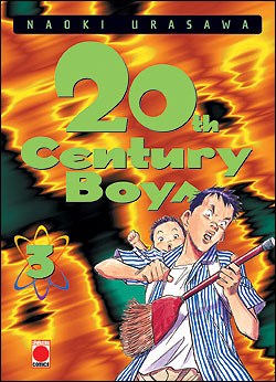 Couverture 20th Century Boys tome 3