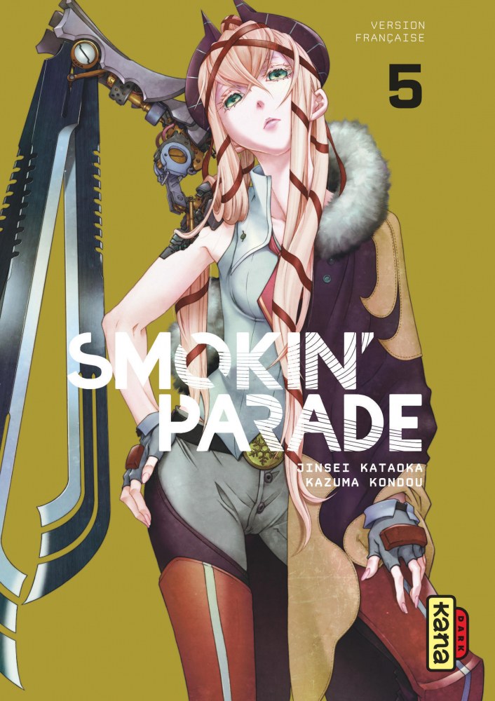Couverture Smokin' Parade tome 5