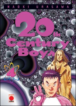 Couverture 20th Century Boys tome 4