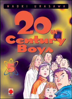 Couverture 20th Century Boys tome 5