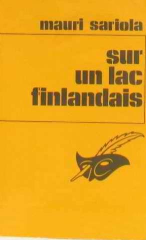 Couverture Sur un lac finlandais Librairie des Champs-Elyses - Le Masque