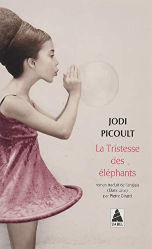 Couverture La tristesse des �l�phants Babel