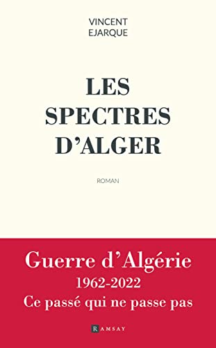 Couverture Les Spectres d'Alger