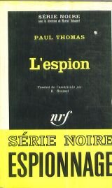 Couverture L'Espion Gallimard