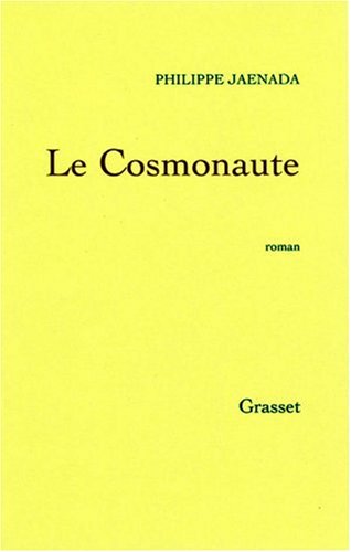 Couverture Le Cosmonaute Grasset