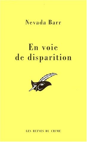 Couverture En voie de disparition Librairie des Champs-Elyses - Le Masque