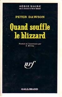 Couverture Quand souffle le blizzard