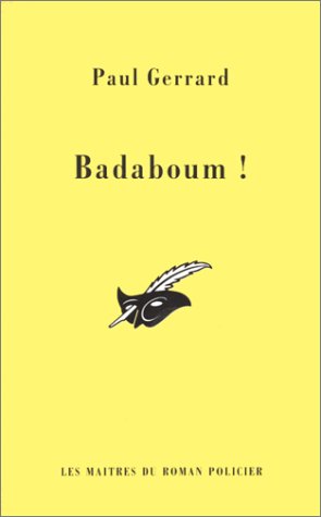 Couverture Badaboum ! Librairie des Champs-Elyses - Le Masque