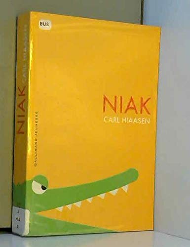 Couverture Niak Gallimard
