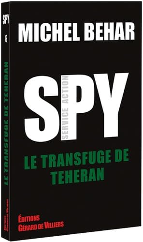 Couverture Le Transfuge de T�h�ran
