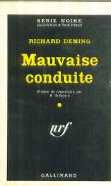 Couverture Mauvaise conduite Gallimard