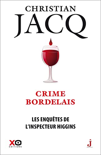 Couverture Crime bordelais Xo Editions