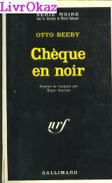 Couverture Chque en noir Gallimard
