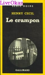 Couverture Le Crampon Gallimard