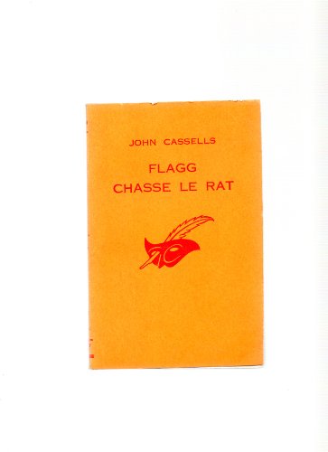 Couverture Flagg chasse le rat Librairie des Champs-Elyses - Le Masque