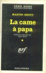 Couverture La Came  papa Gallimard