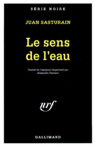 Couverture Le Sens de l'Eau Gallimard