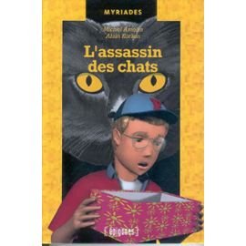 Couverture L'Assassin des chats Epigones