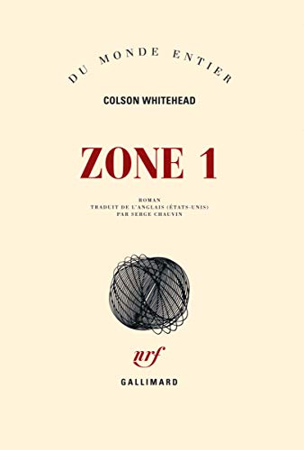 Couverture Zone 1 Gallimard