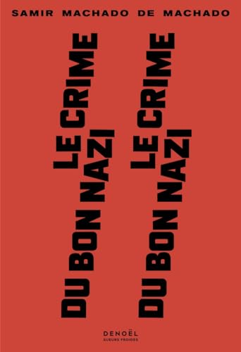 Couverture « Le crime du bon nazi »