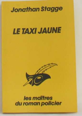 Couverture Le Taxi jaune Librairie des Champs-Elyses - Le Masque