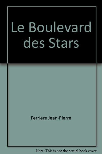Couverture Boulevard des stars J'ai lu