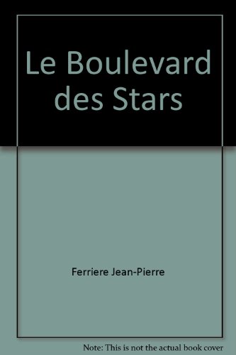 Couverture Boulevard des stars