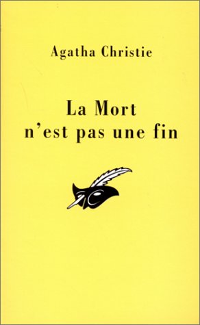 Couverture La Mort n'est pas une fin Librairie des Champs-Elyses - Le Masque