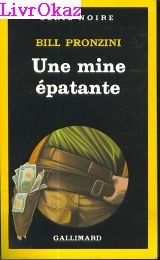 Couverture Une Mine patante Gallimard