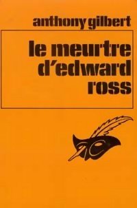 Couverture Le Meurtre dEdward Ross Librairie des Champs-Elyses - Le Masque