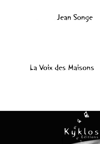 Couverture La Voix des Maisons Kyklos Editions