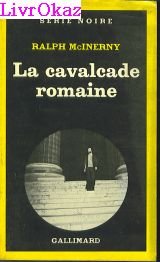 Couverture La Cavalcade romaine Gallimard