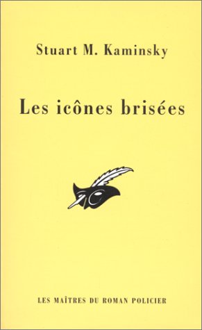 Couverture Les Icnes brises Librairie des Champs-Elyses - Le Masque