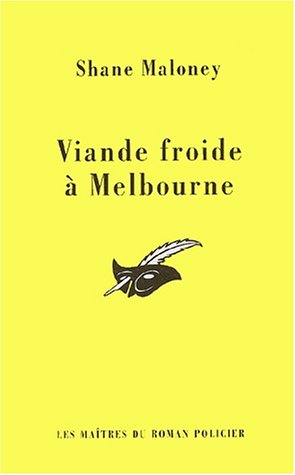 Couverture Viande froide  Melbourne Librairie des Champs-Elyses - Le Masque