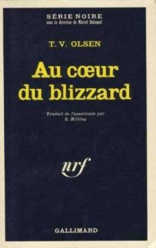 Couverture Au cur du blizzard Gallimard