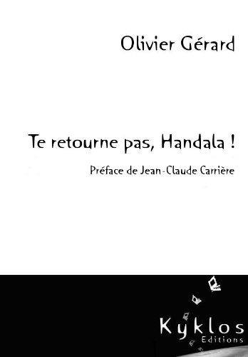 Couverture Te retourne pas, Handala