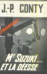 Couverture Mr Suzuki et la déesse