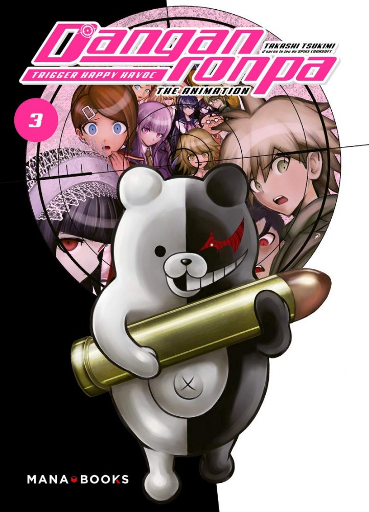 Couverture Danganronpa tome 3