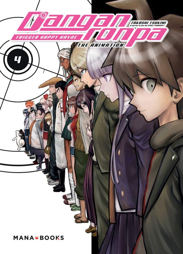 Couverture Danganronpa tome 4