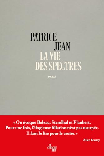 Couverture La Vie des spectres Le Cherche Midi