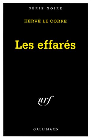 Couverture Les effars Gallimard