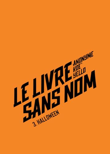 Couverture Halloween