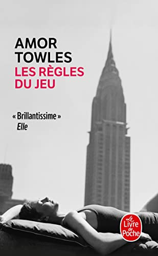 Couverture Les R�gles du jeu Livre de Poche